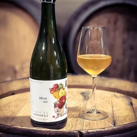 Cidre Brut - avec la Cidrerie du Condroz - 75Cl - 7°
