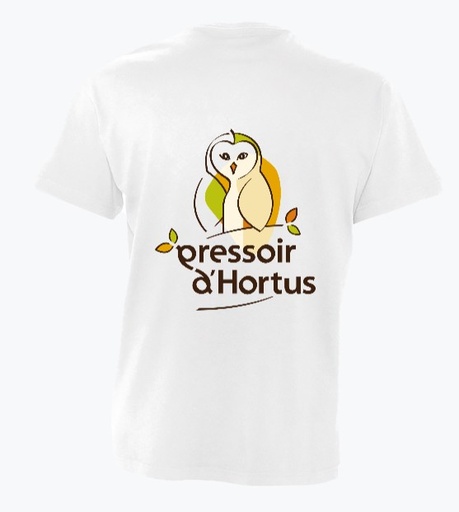 T-shirt Pressoir d'Hortus