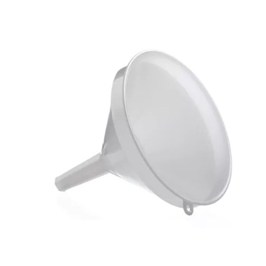 Entonnoir en plastique