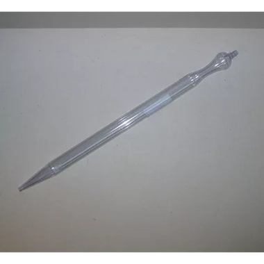 Pipette en PVC transparent