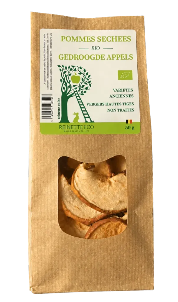 Pommes séchées