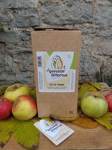 Jus de Pomme [Cubis 3L] (BIO)