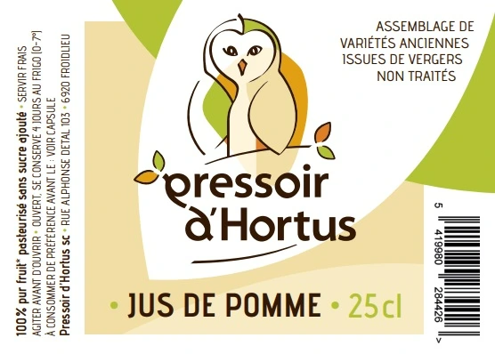 Jus de Pomme [25Cl]