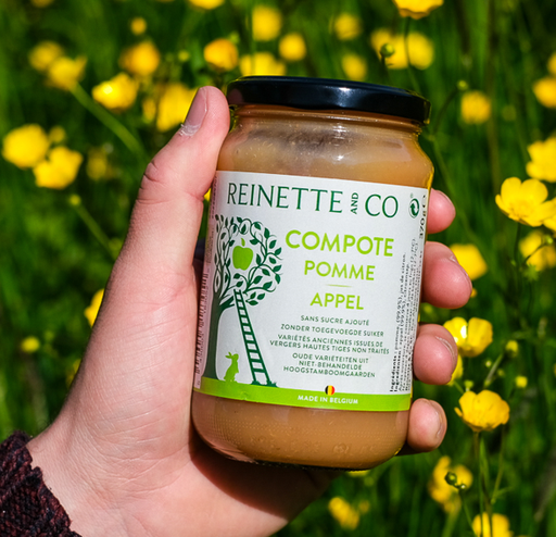 Compote - avec Reinette & Co - 370g