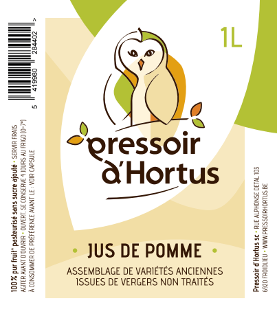 Jus de Pomme [Bout. 1L]