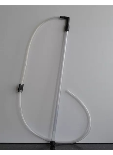 Transvaseur téléscopique avec filtre à lie