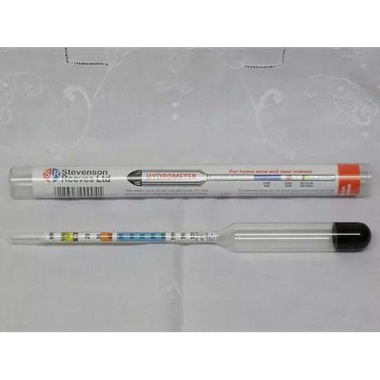 Densimètre en verre Stevenson