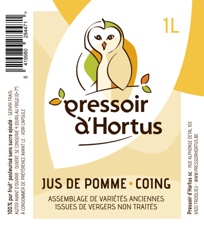 Jus de Pomme - Coing [Bout.1L]