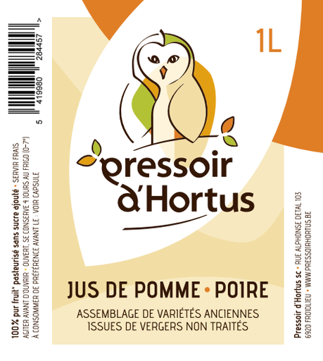 Jus de Pomme - Poire [Bout.1L]